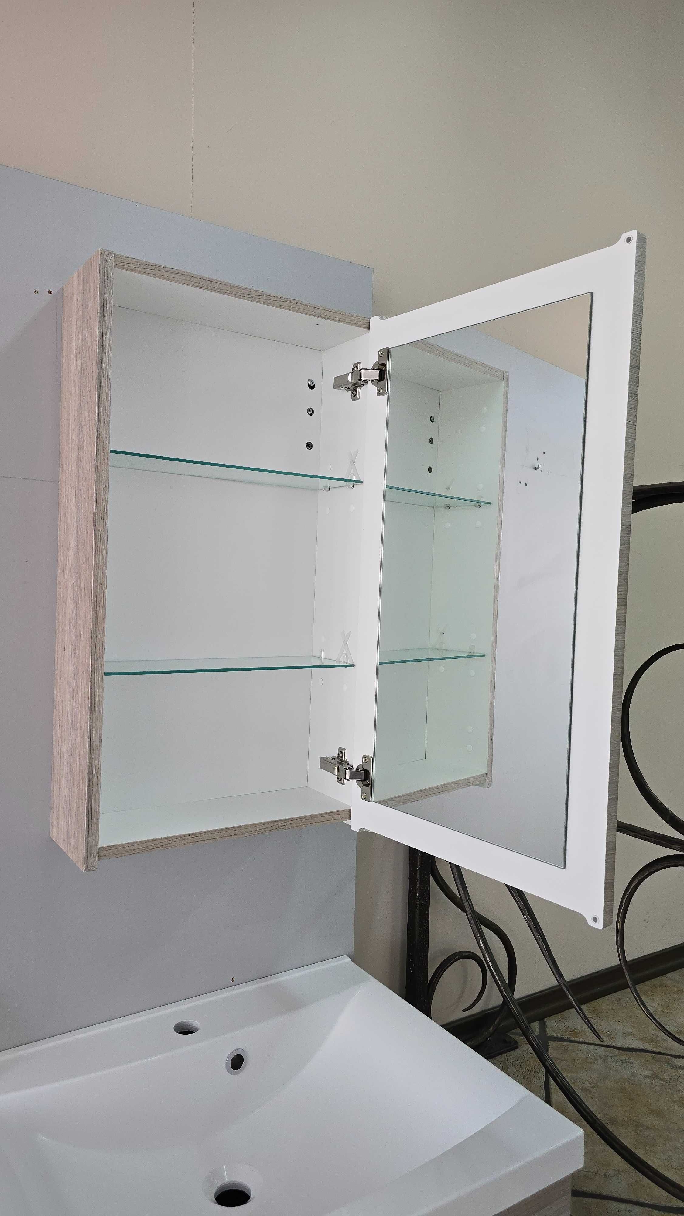 Szafka łazienkowa ORiSTO górna 39 cm, dąb jasny
