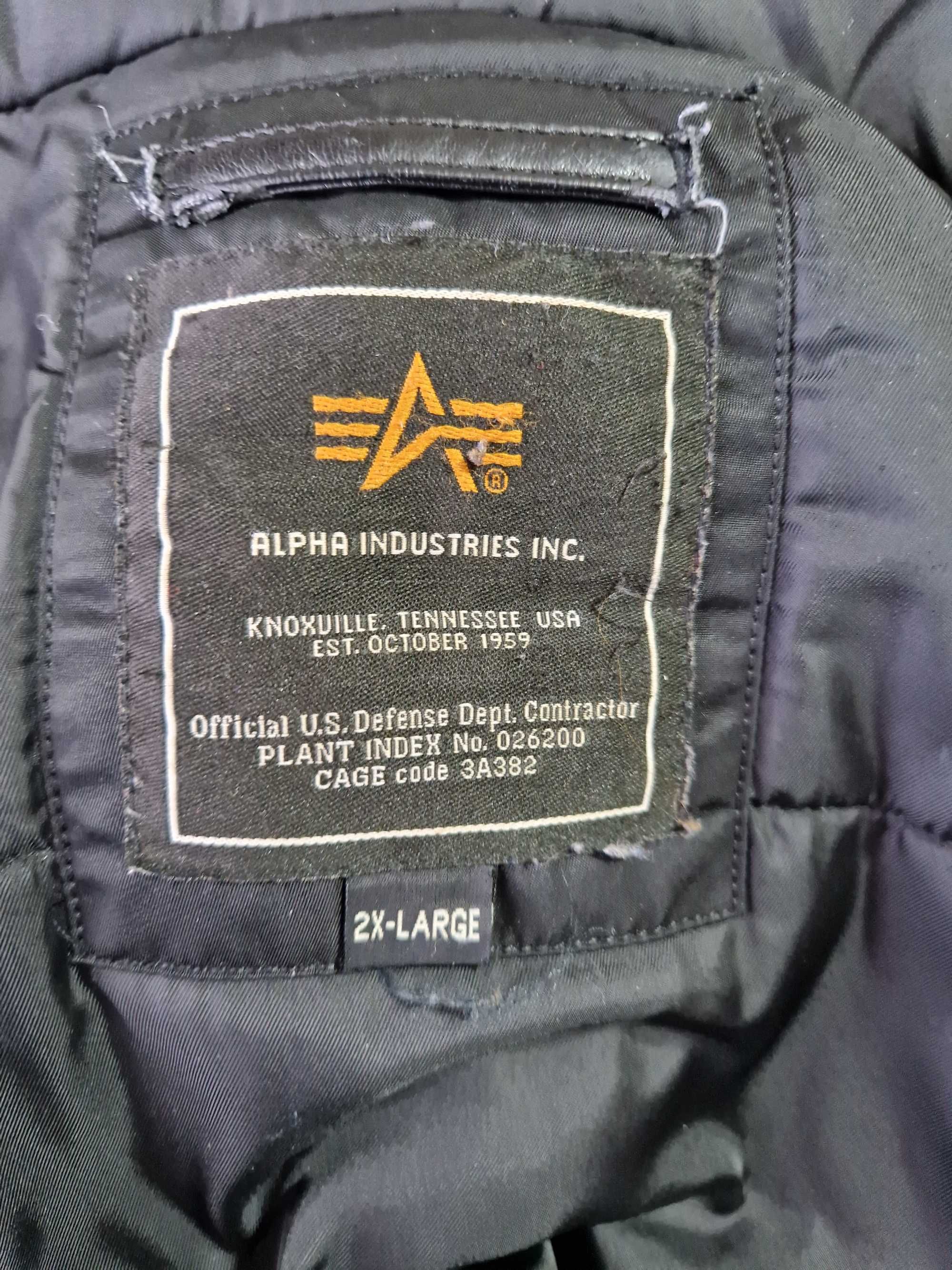 Alpha Industries (u.s.a), Parka almofadado, xxl