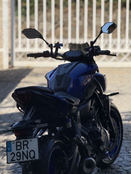 Yamaha mt-07 35kw 2022