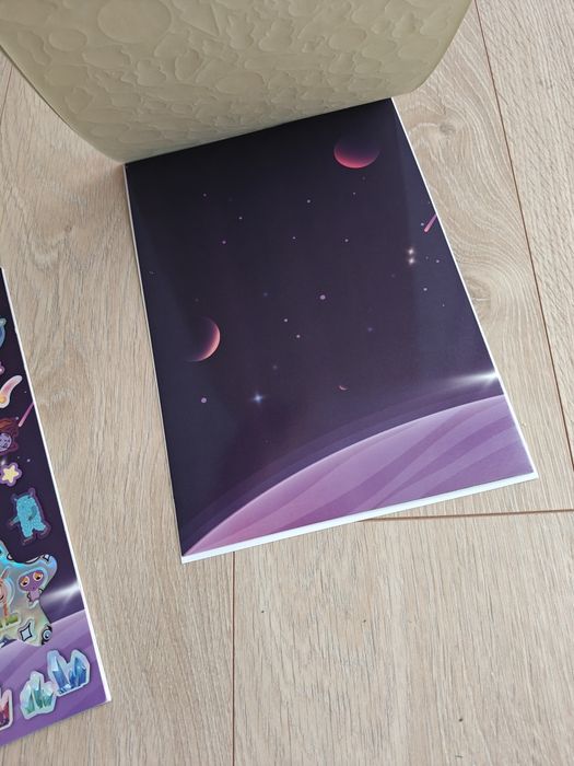 Naklejki kosmos nowe