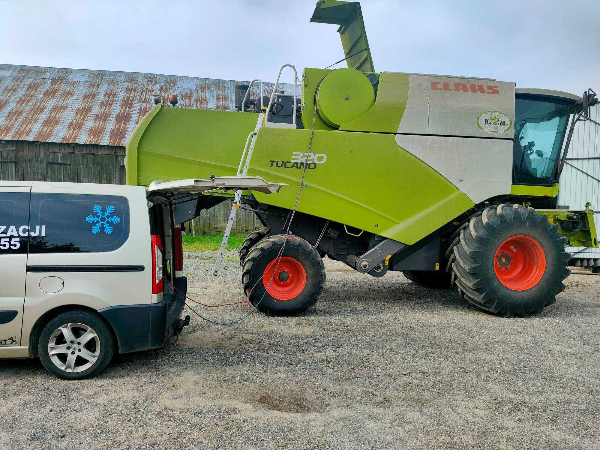 Mobilny Serwis Klimatyzacji samochodowych R134a R1234YF