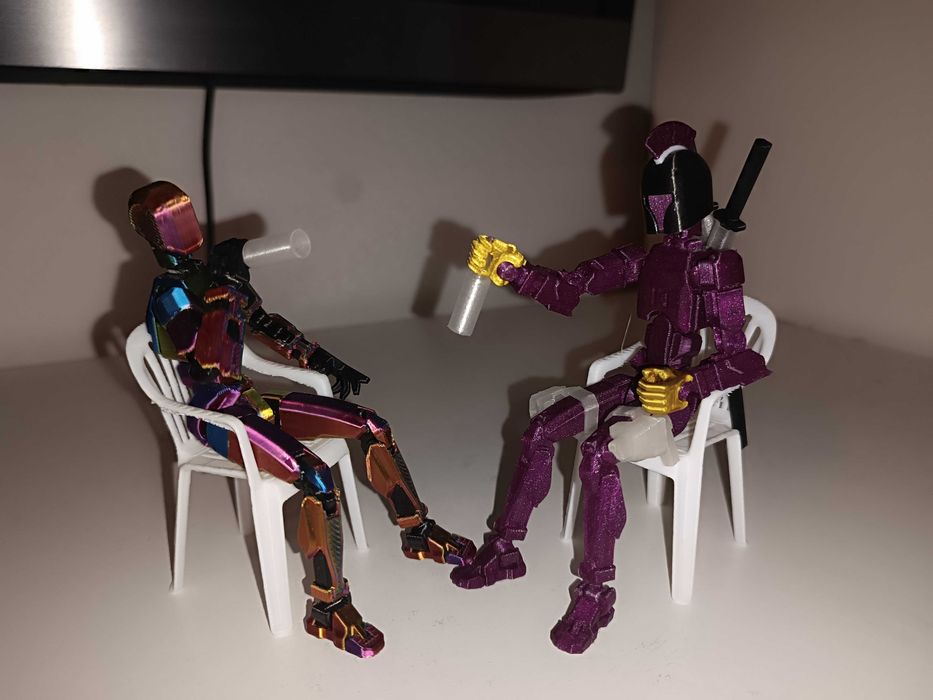 Figurki Dummi Ruchome