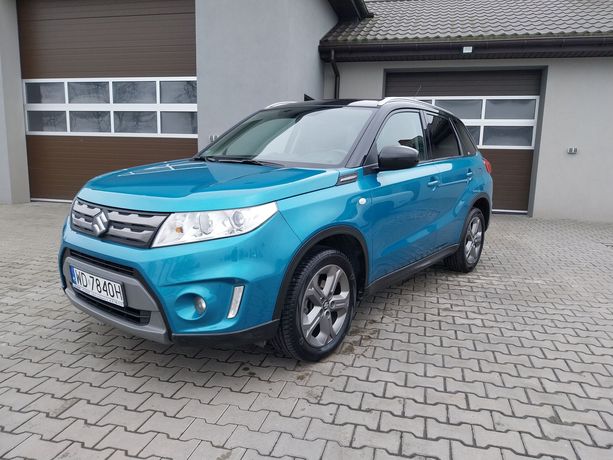 Suzuki Vitara 1.6 120 KM. Allgrip, 4x4, Salon PL. 18r.