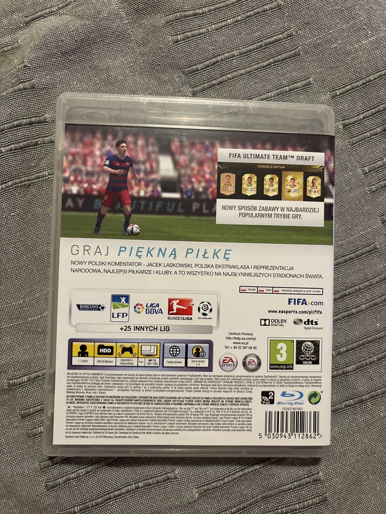 Gra FIFA 16 PL PS3