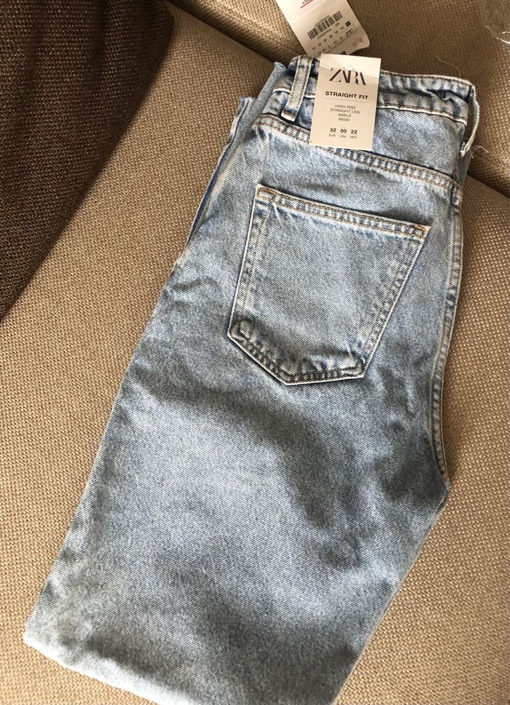 Джинси zara р 32