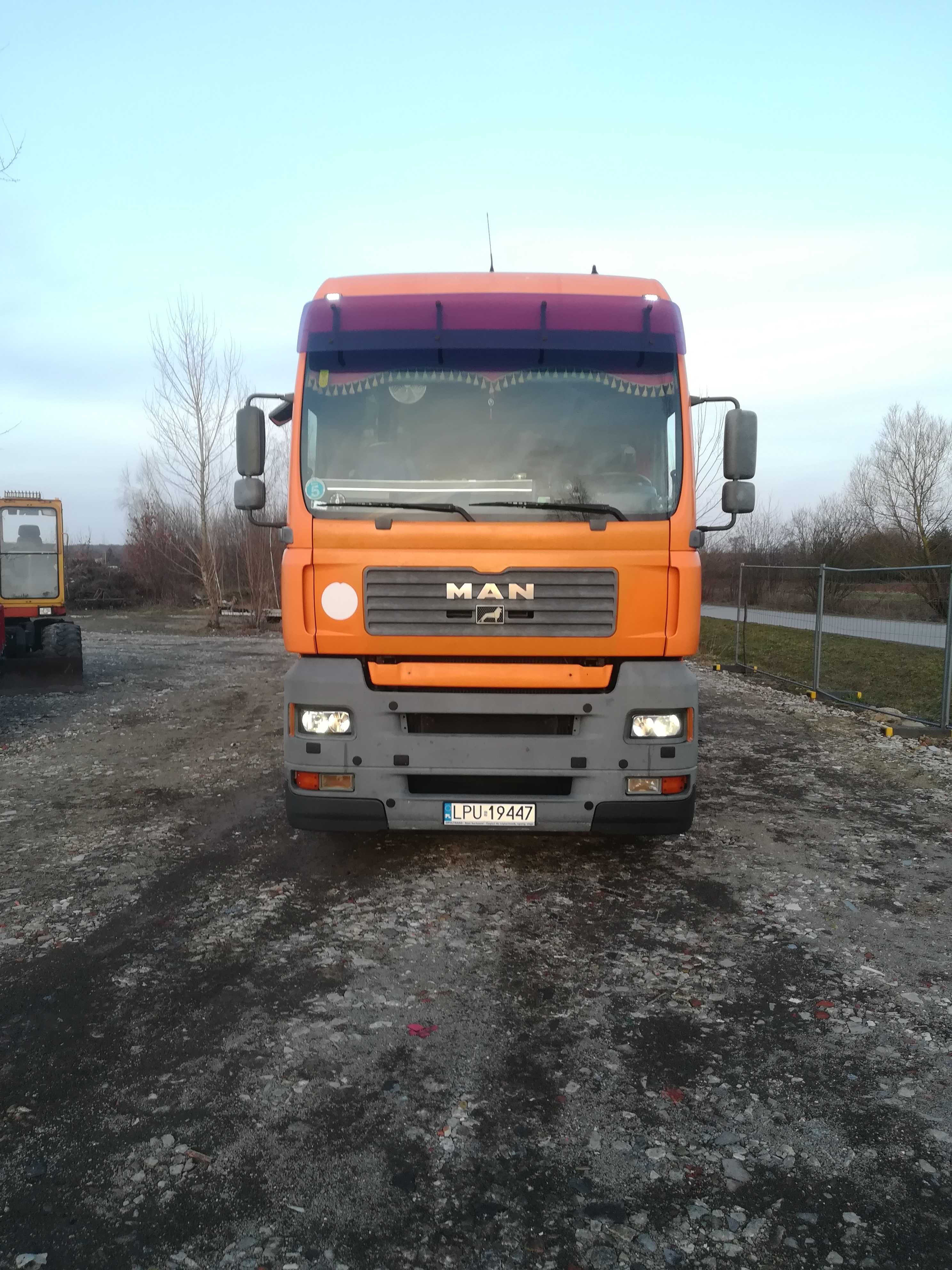 MAN TGA 430 XXL automat analog