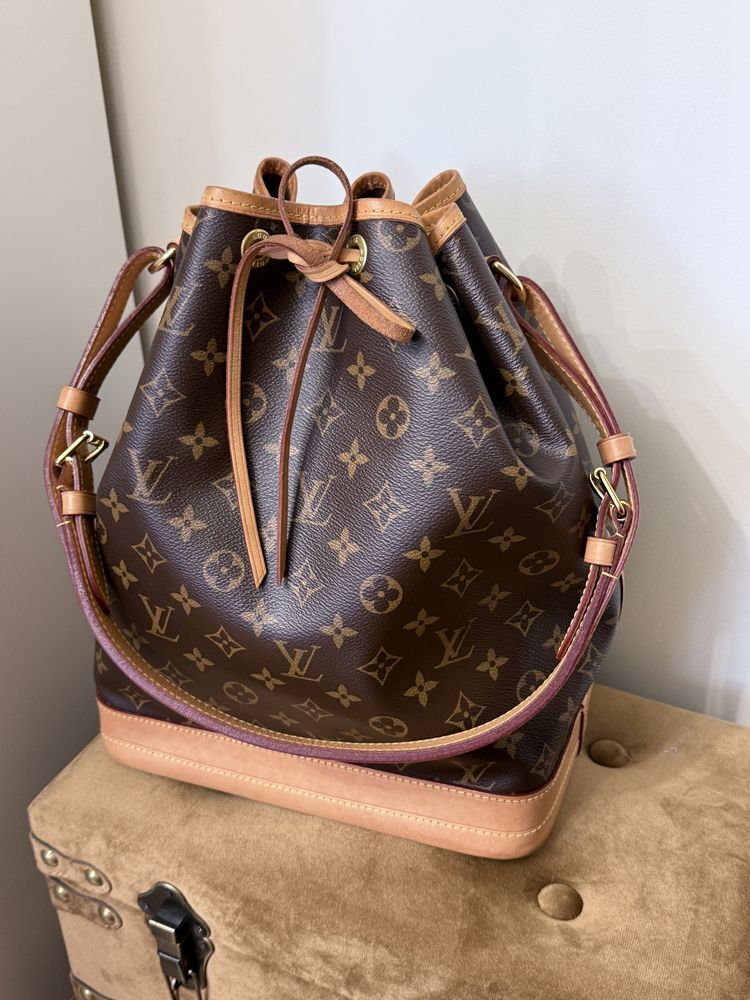 Torebka Louis Vuitton Noè z rachunkiem