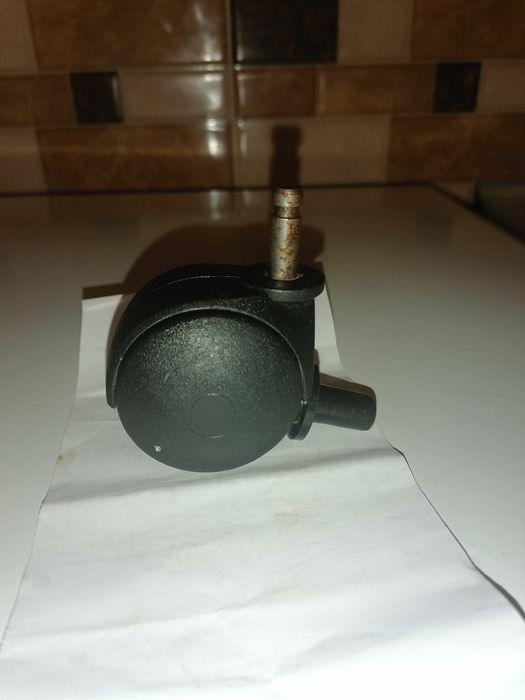 Ролик меблевий зі штифтом d50мм