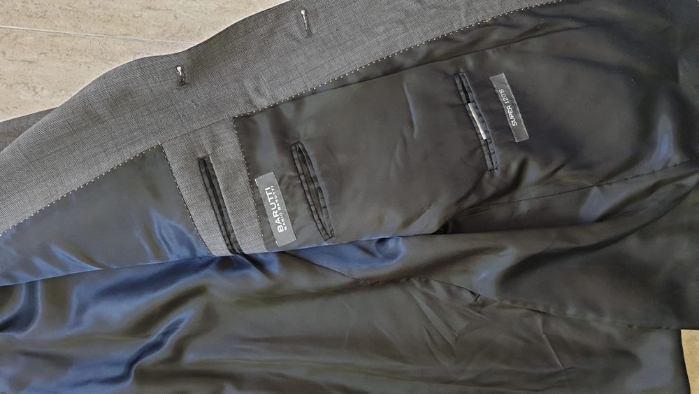 Fato de Homem cinzento