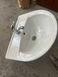 Umywalka z bateria Cersanit