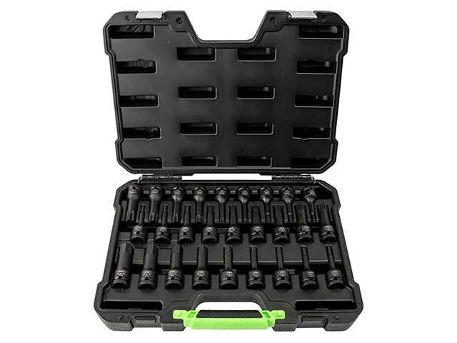 Jogo Chaves Cx.1/2" Impacto Torx/XZN/Hexagonal 27 Peças | JBM 54726