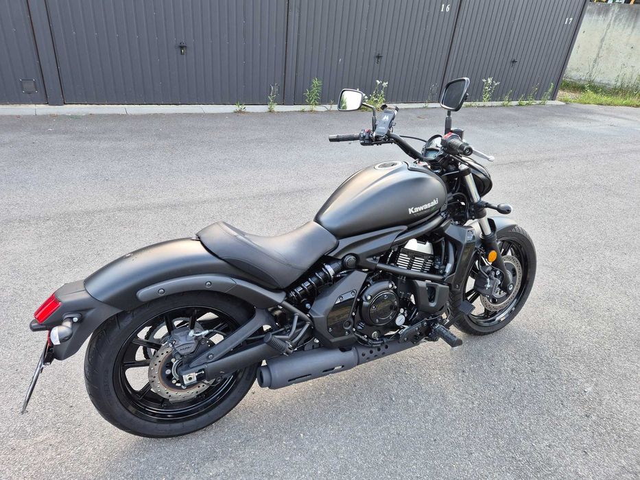 Piękny Kawasaki Vulcan S – krajowy, czarny mat, bez wkładu finansowego