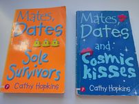 серия книг на английском Cathy Hopkins "Mates, Dates and ... "