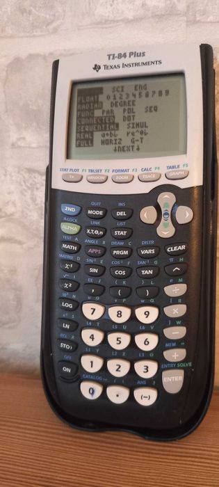 Máquina calculasora gráfica