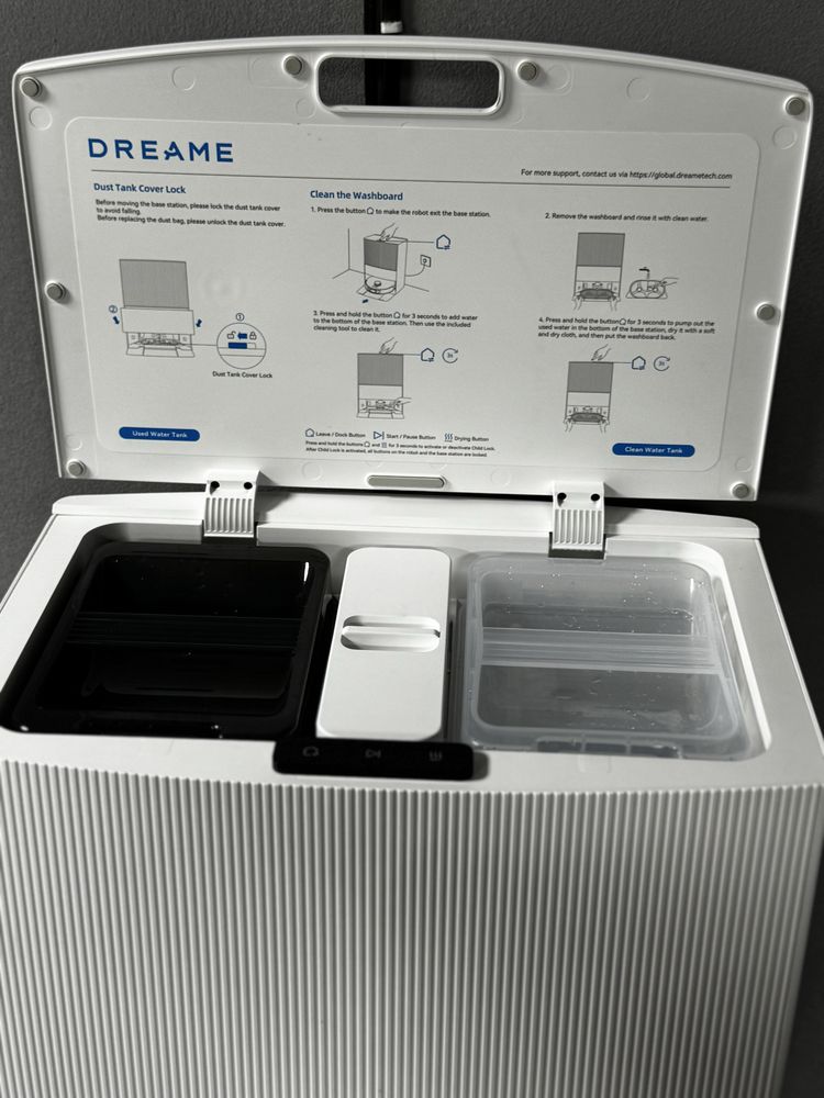 Робот-пилосос Dreame L20