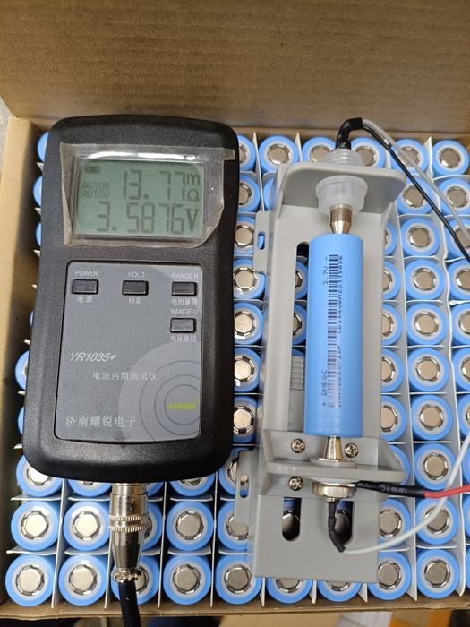 Акумуляторний осередок 3C li-ion 21700 EVE 50E 5000mah Dmegc 25P 18650