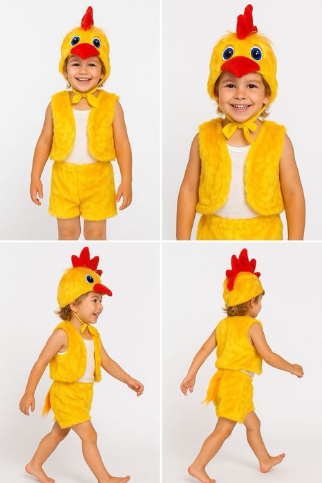 Карнавальний костюм ведмедик, новорічний ведмежа