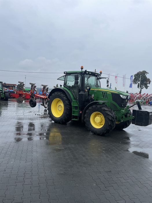 Wynajem ciągników rolniczych John Deere na doby bez operatora F.VAT