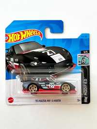 Hot Wheels Mazda MX-5 Miata hotwheels, resorak JDM