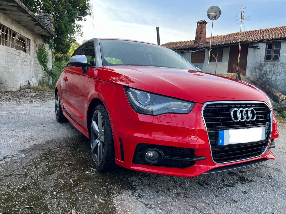 Audi A1 s-line 105cv