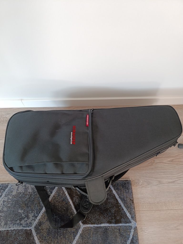 Sax Tenor Schagerl Superior T-1VB com estojo