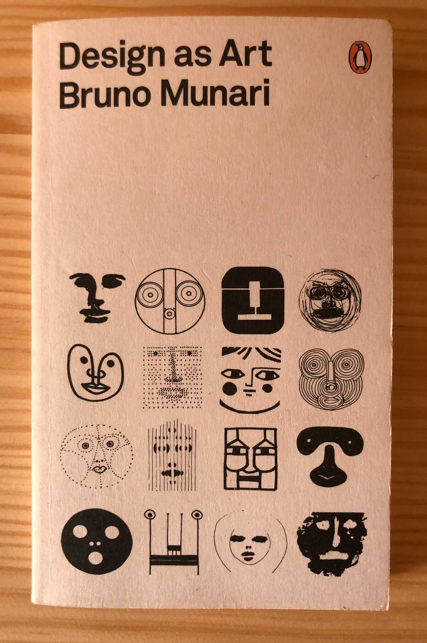 Design as Art - Bruno Munari