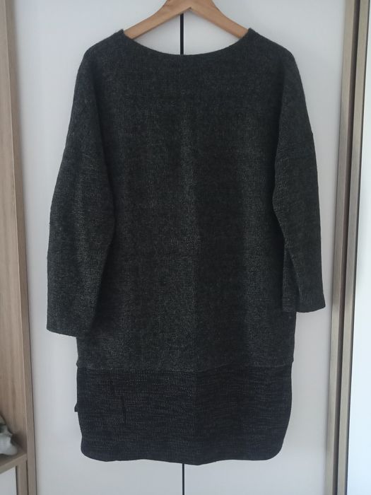 Tunika sweter dłuższy ciepły rozm XXL