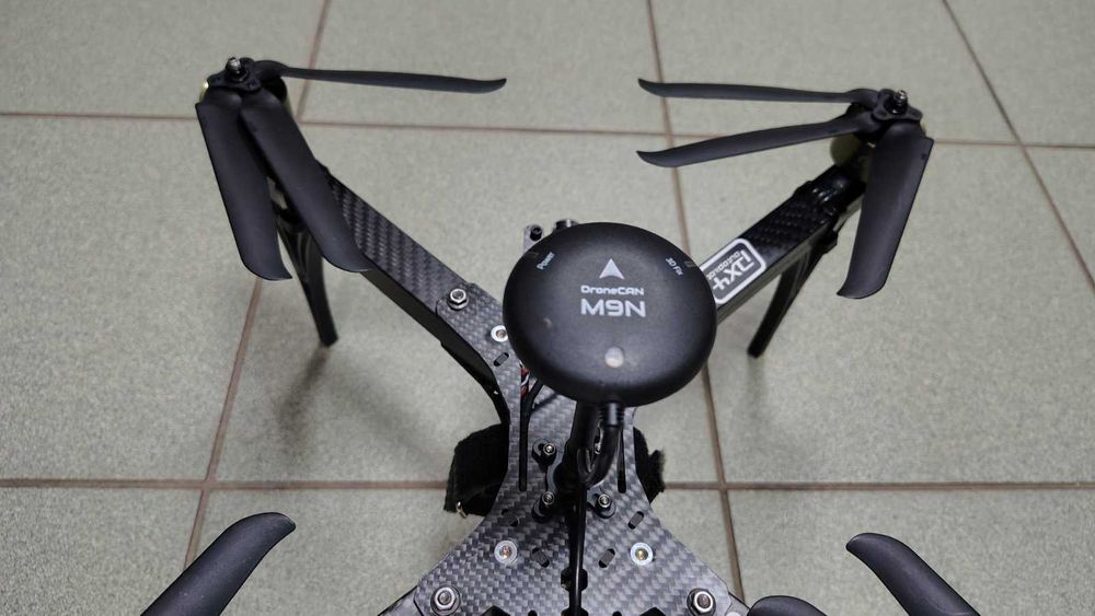 Дрон 10" з цифровой системой Walksnail Avatar HD Kit V2 8G з гіроскоп