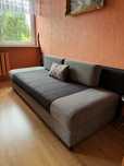 Sprzedam kanapę szara wersalka  sofa kanapa