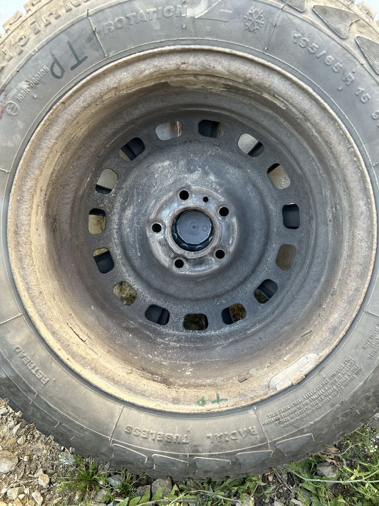 Opony i felgi zimowe Alpin Master 4 195/65 r15
