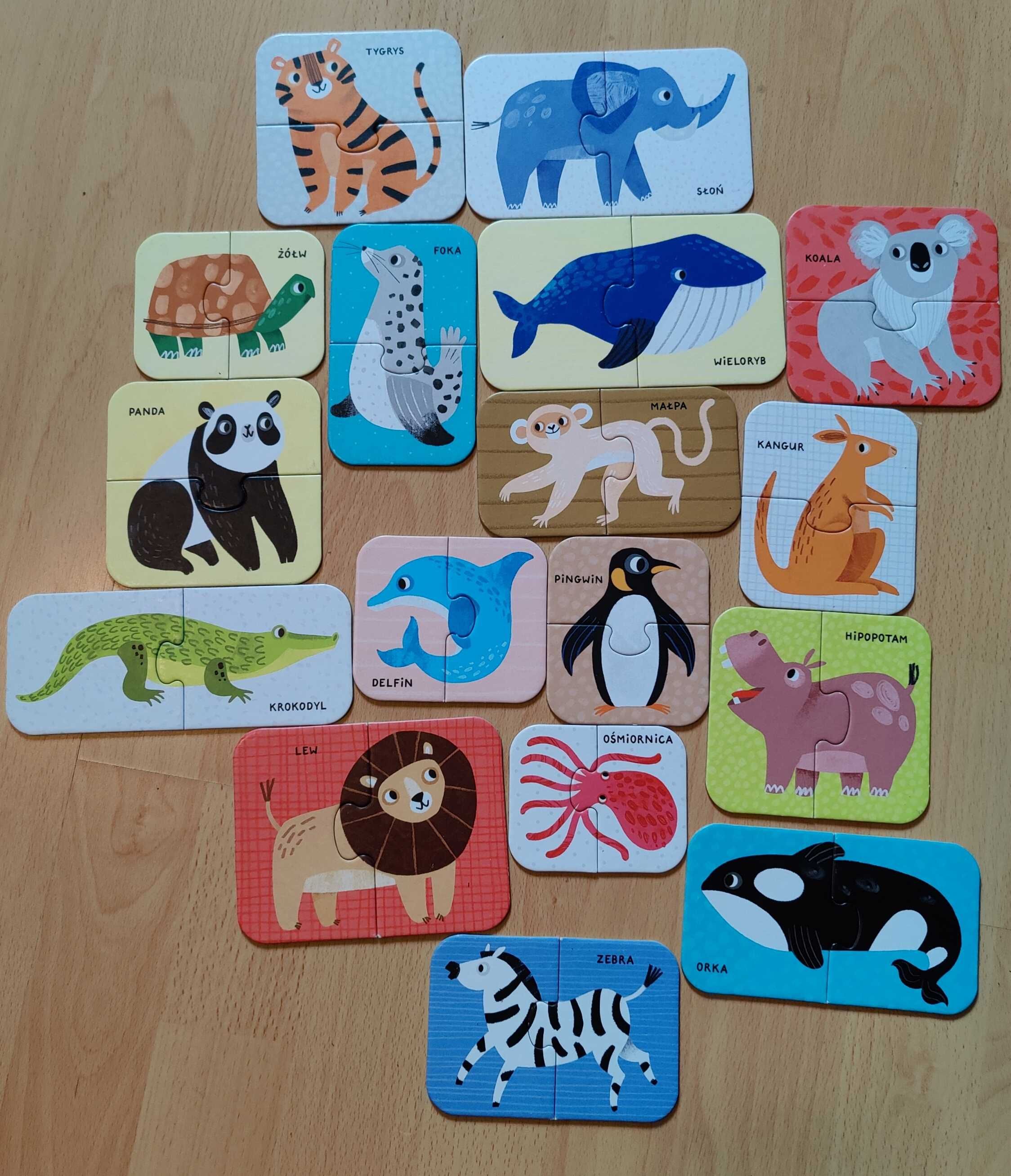 Puzzle do pary Czuczu + dodatkowy zestaw puzzli