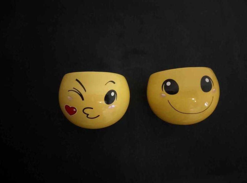 Suporte magnético com decoração Smile