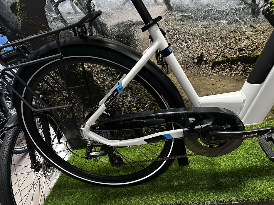 PROMOCJA-Parka rowerów elektrycznych Barton Trip 2.0 Easy-ACTIVE ZONE