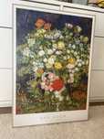 Obraz 70x50 Van Gogh Orange Wallz