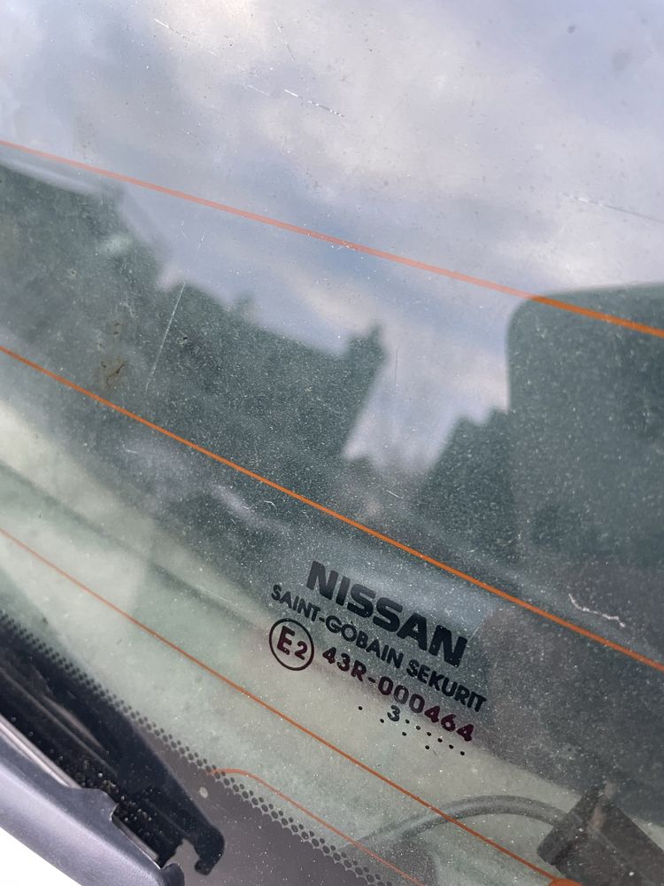 Ляда Кляпа Кришка багажника Нісан Hоте Nissan Note 2013-2020