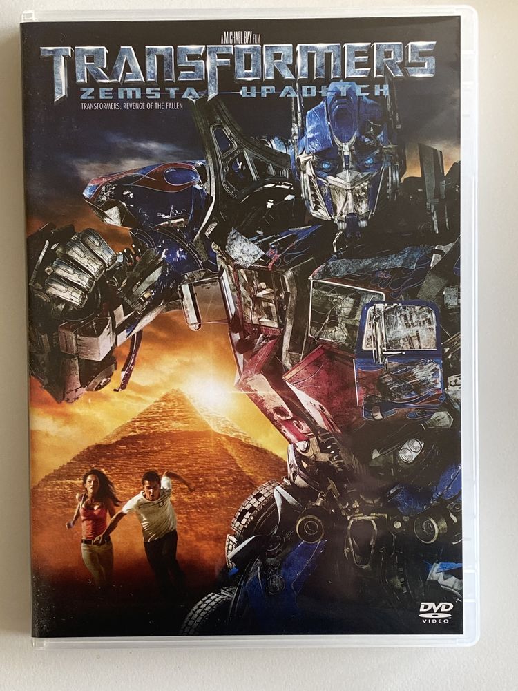 Transformers 3 x DVD film Dream Works pictures