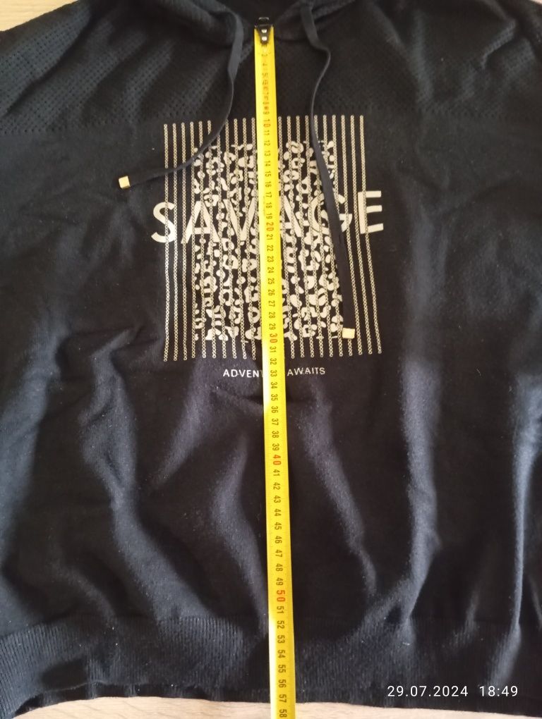 Sweter/bluza z kapturem Monnari 2XL (M-XL)