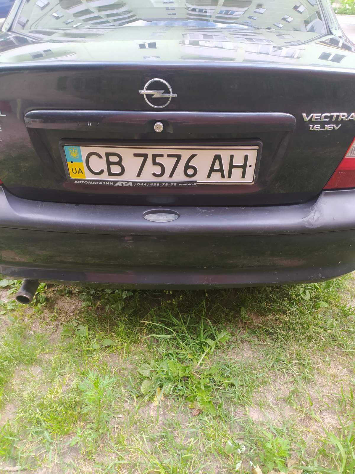 Автомобіль Opel vectra B