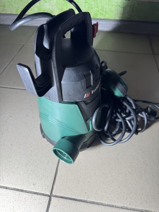 Насос поргужной дренажный для чистой воды Parkside PTPK 400W b1