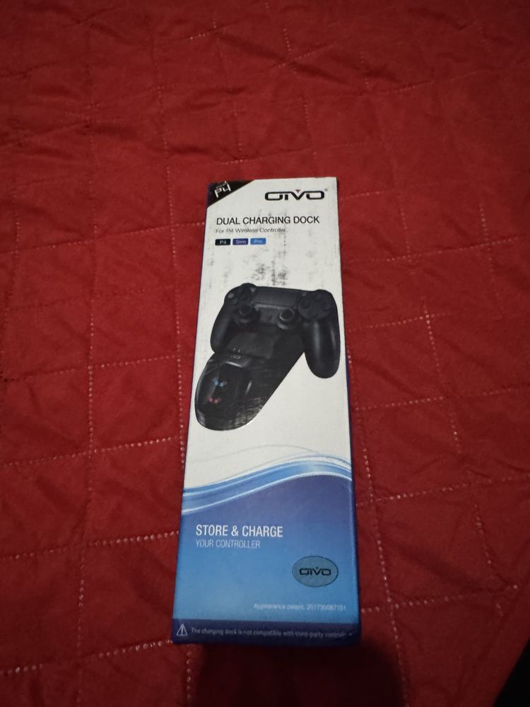 Carregador comandos playstation 4