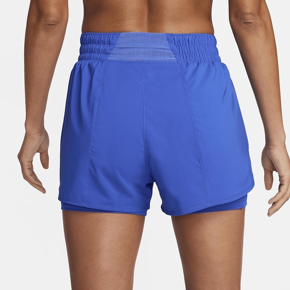 Шорти жіночі Nike One Dri-FIT (Hyper Royal, DX6016-405)