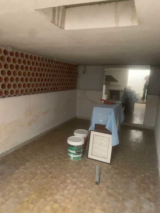 Garagem com cave