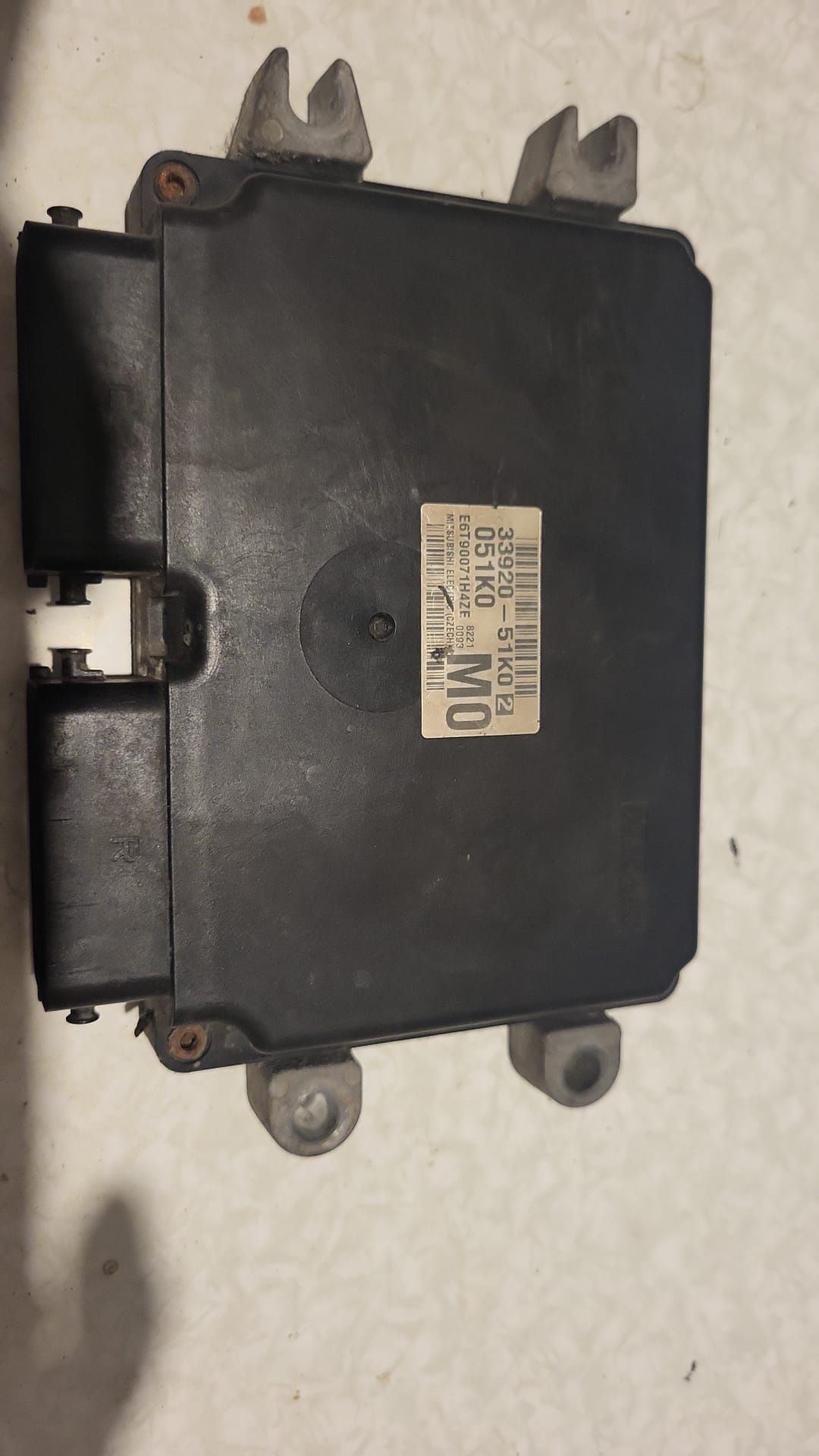 Komputer sterownik silnika opel
