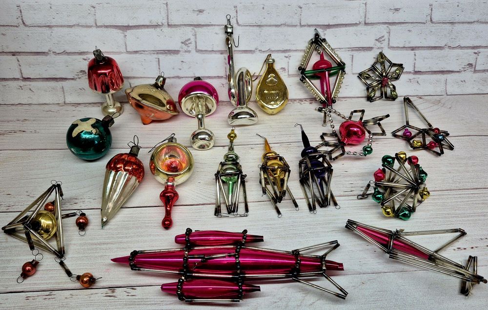 Ёлочные игрушки СССР