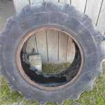 Opona R28 13.6 MICHELIN używana