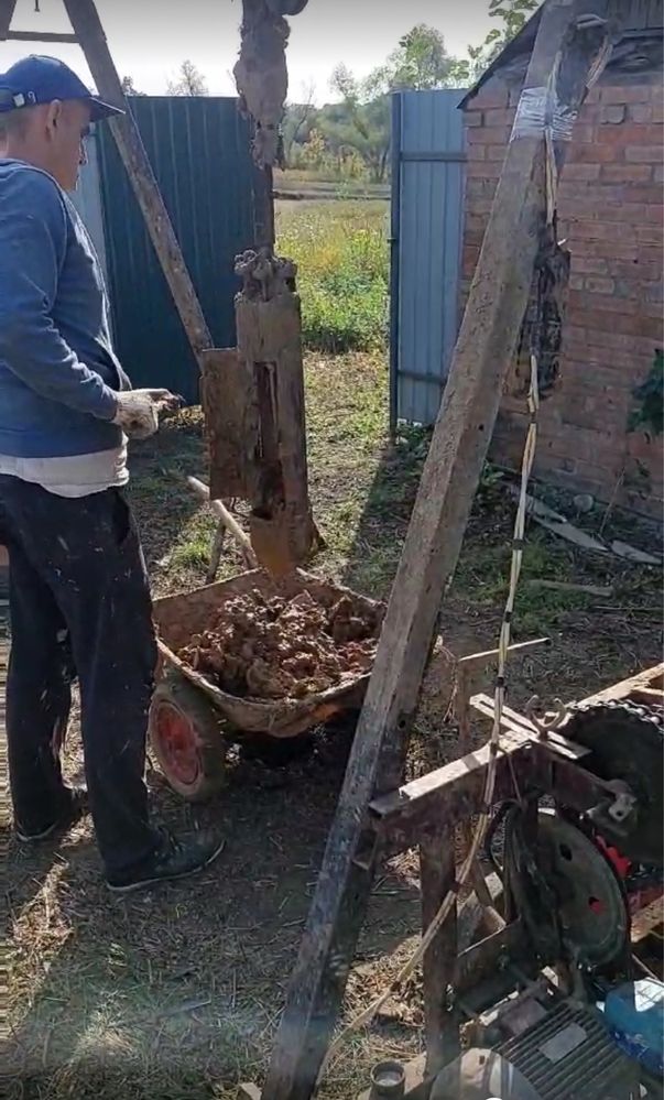 Буріння свердловин на воду в Полтаві та Полтавській області