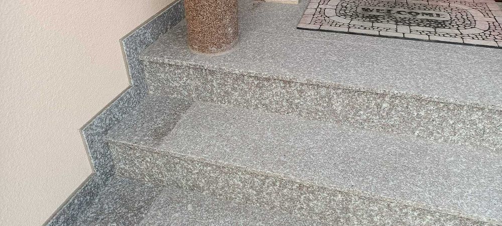 SCHODY GRANITOWE PŁYTKI GRANITOWE Płyty Granit schody z granitu !!!
