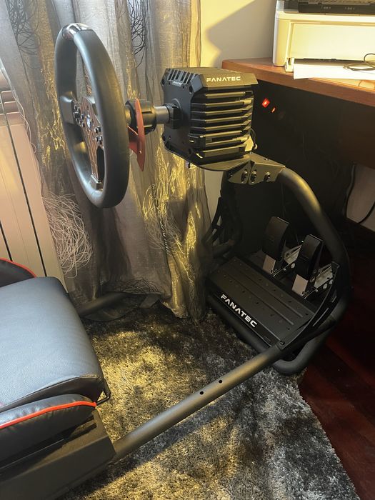 Setup Profissional de Simulação – Lovit + Fanatec