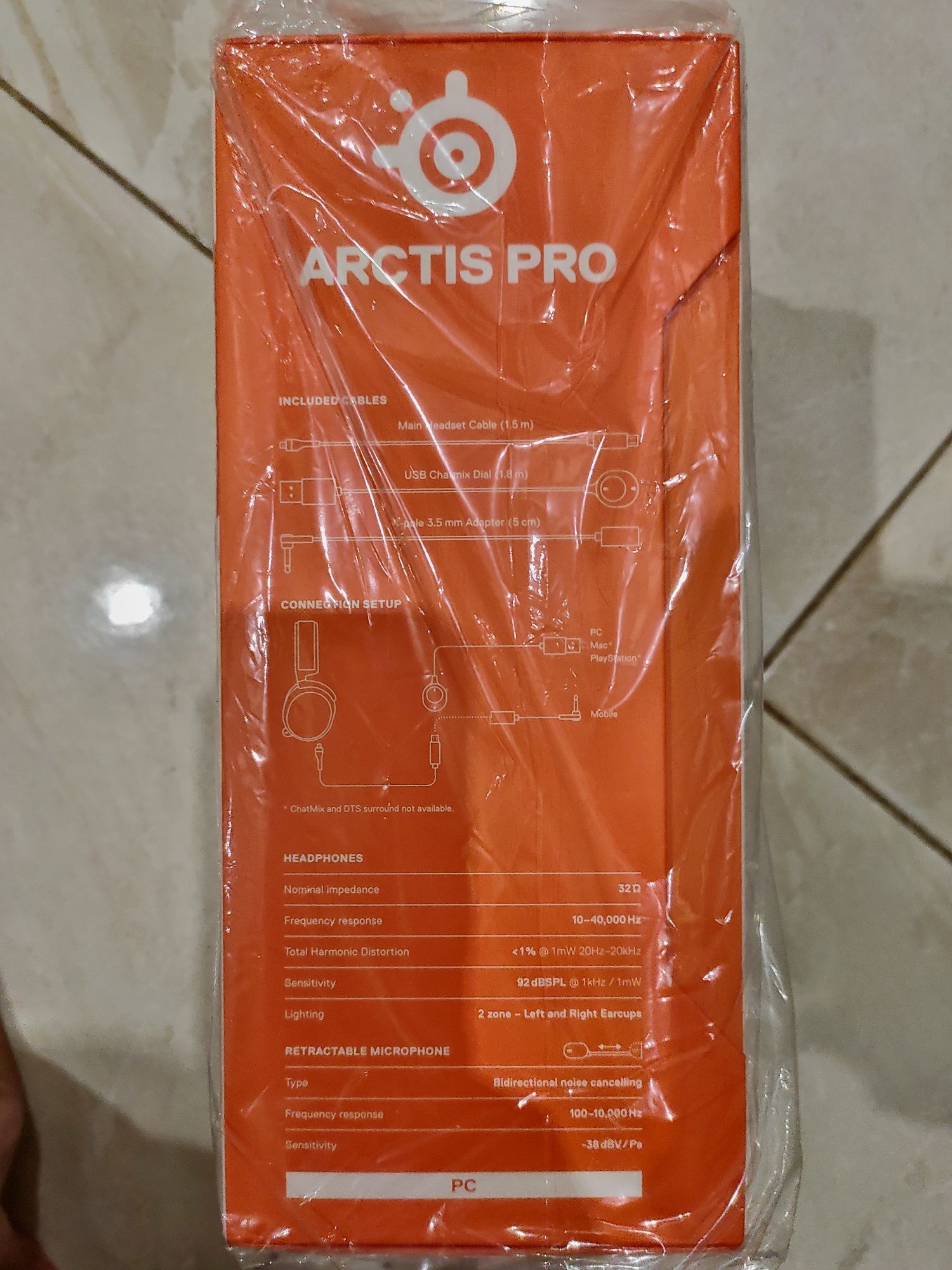 Наушники SteelSeries Arctis Pro