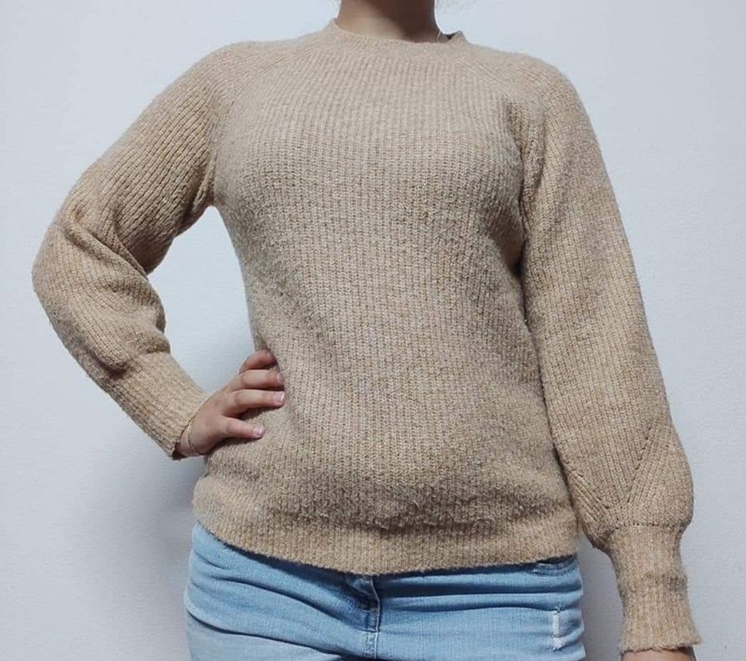 Camisola de malha quentinha